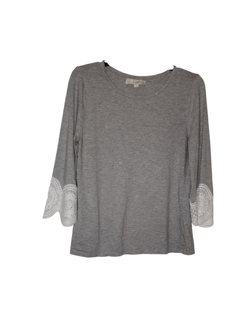 Loft 3/4 Sleeve Blouse Size Small